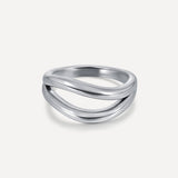 Chic Wave Ring