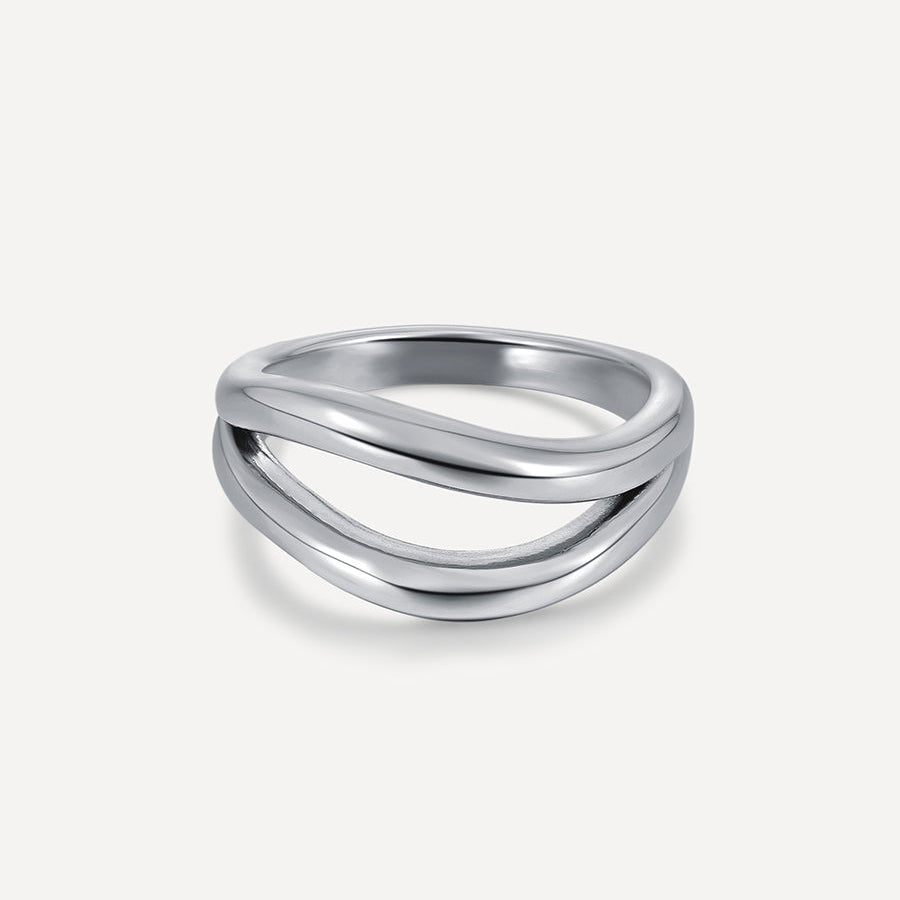 Chic Wave Ring