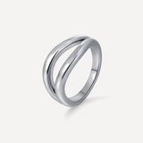 Chic Wave Ring