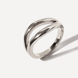 Chic Wave Ring