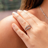 Chic Wave Ring