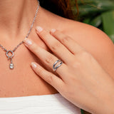 Chic Wave Ring