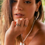Chic Wave Ring
