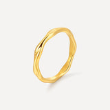 Classic Wave Ring