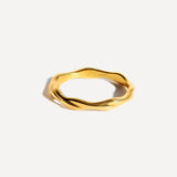 Classic Wave Ring
