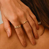 Classic Wave Ring