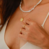 Classic Wave Ring