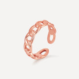 Twisted Knot Ring