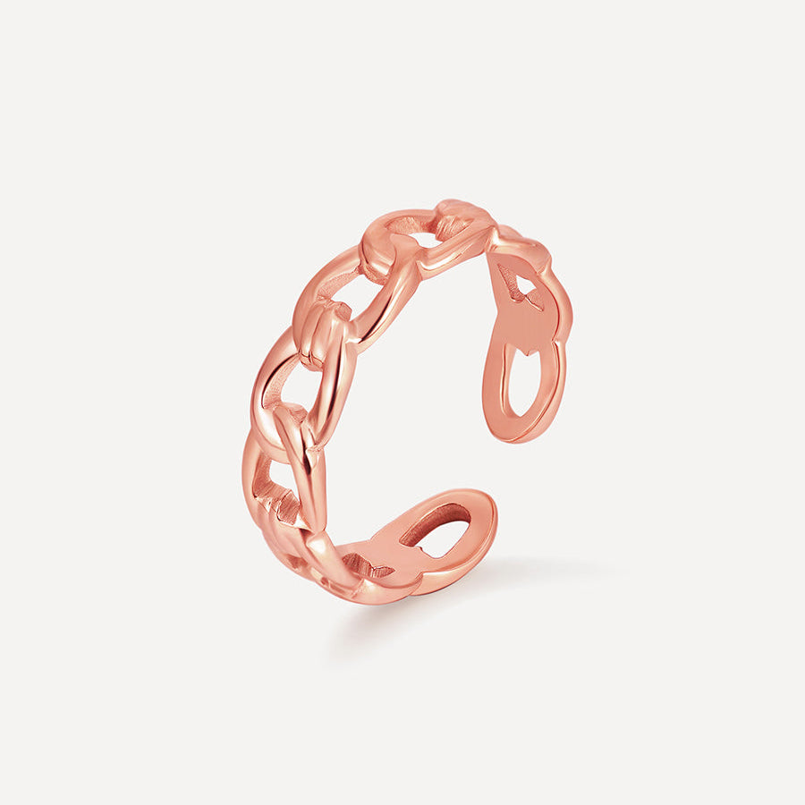 Twisted Knot Ring