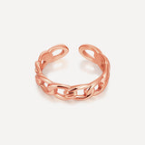 Twisted Knot Ring
