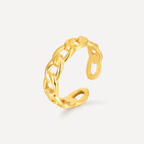 Twisted Knot Ring