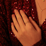Twisted Knot Ring
