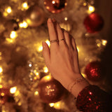 Twisted Knot Ring