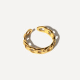 Twisted Knot Ring