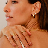 Twisted Knot Ring