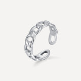 Twisted Knot Ring