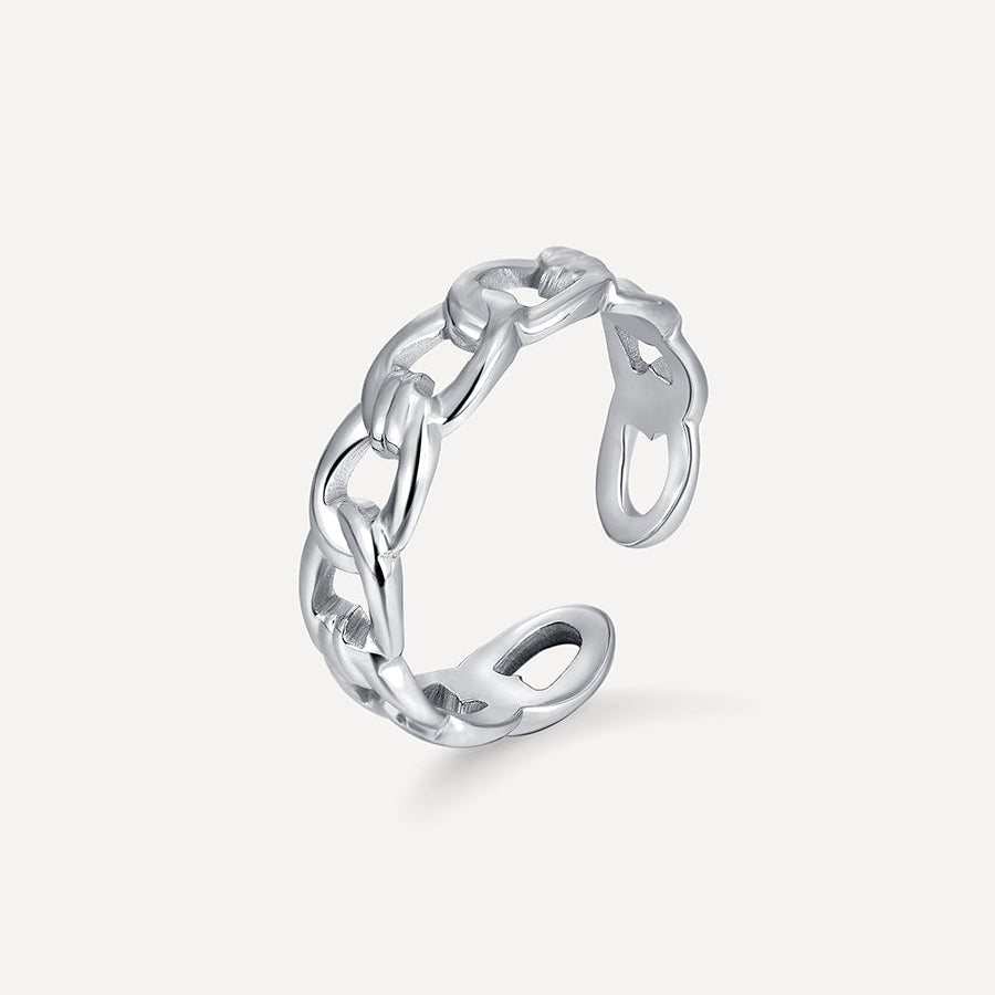 Twisted Knot Ring