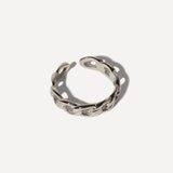 Twisted Knot Ring