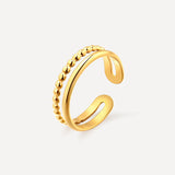 Twilight Beads Ring