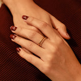 Twilight Beads Ring
