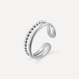 Twilight Beads Ring