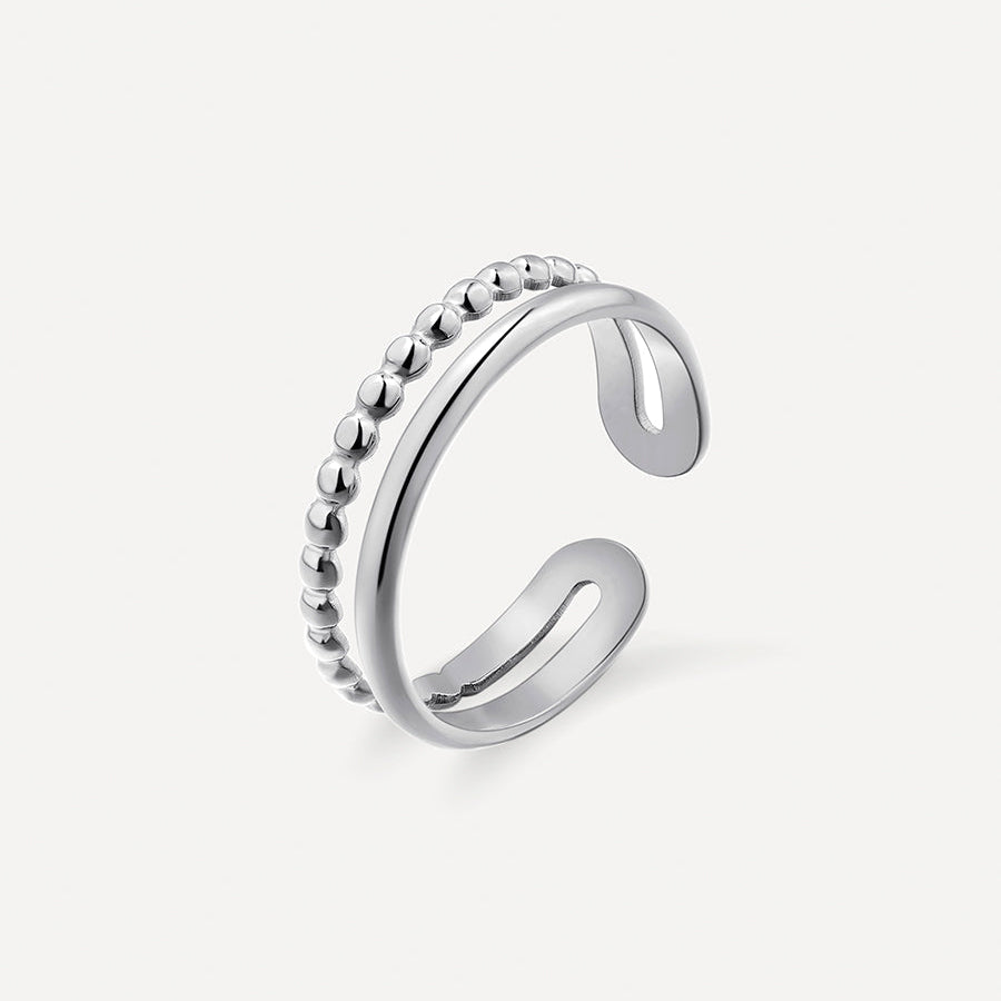 Twilight Beads Ring
