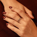 Twilight Beads Ring