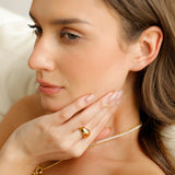 Graceful Dome Ring