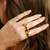 Graceful Dome Ring