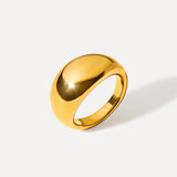 Graceful Dome Ring