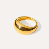 Graceful Dome Ring