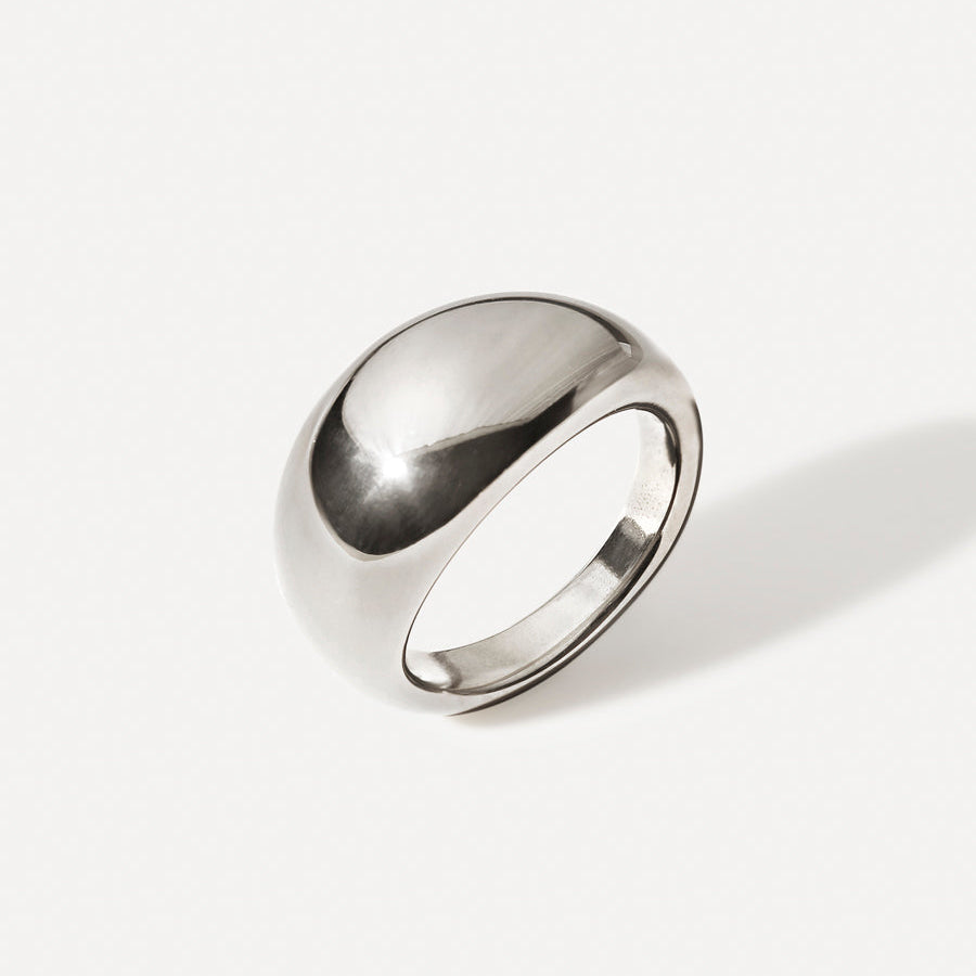 Graceful Dome Ring