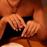 Twilight Beads Ring