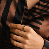 Twilight Beads Ring