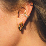 SMOOTH HOOP SMALL Earrings