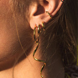 SMOOTH HOOP SMALL Earrings