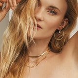 Wide Sleek Necklace