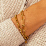 Bead Ball Bracelet