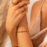 Bead Ball Bracelet