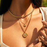 Solar Necklace
