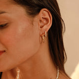 Glow & Grit Earrings Set