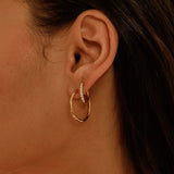 Glow & Grit Earrings Set
