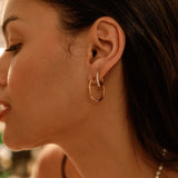 Glow & Grit Earrings Set