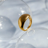 Graceful Dome Ring