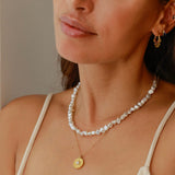Delightful Pearl Necklace
