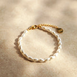 Charming Pearl Bracelet