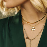 Wide Sleek Necklace