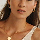 Glossy Hoops earrings