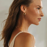Glossy Hoops earrings