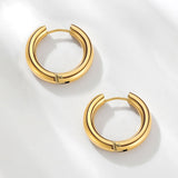 Glossy Hoops earrings